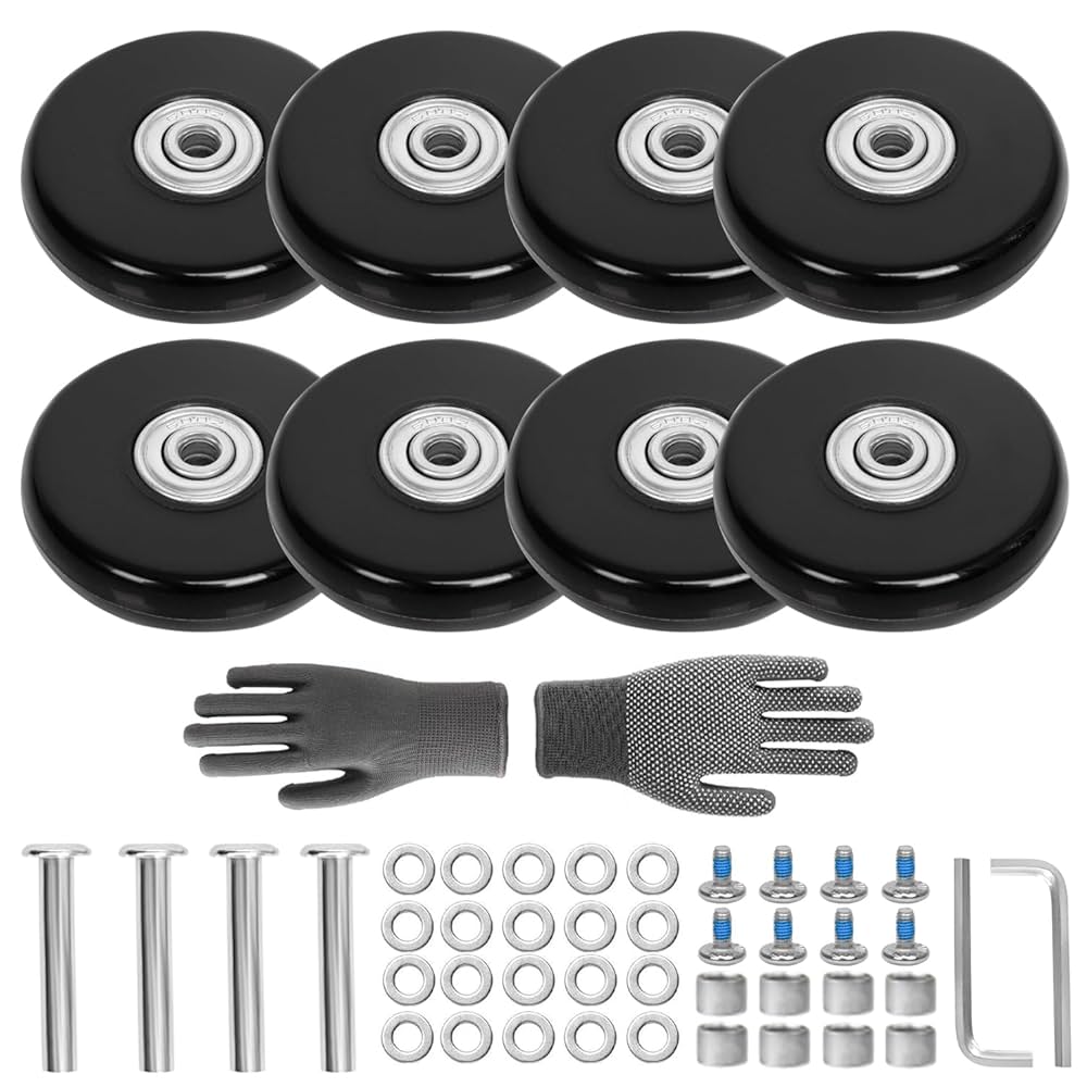 Amazon.co.jp: スーツケース キャスター ダブル 交換用 8個