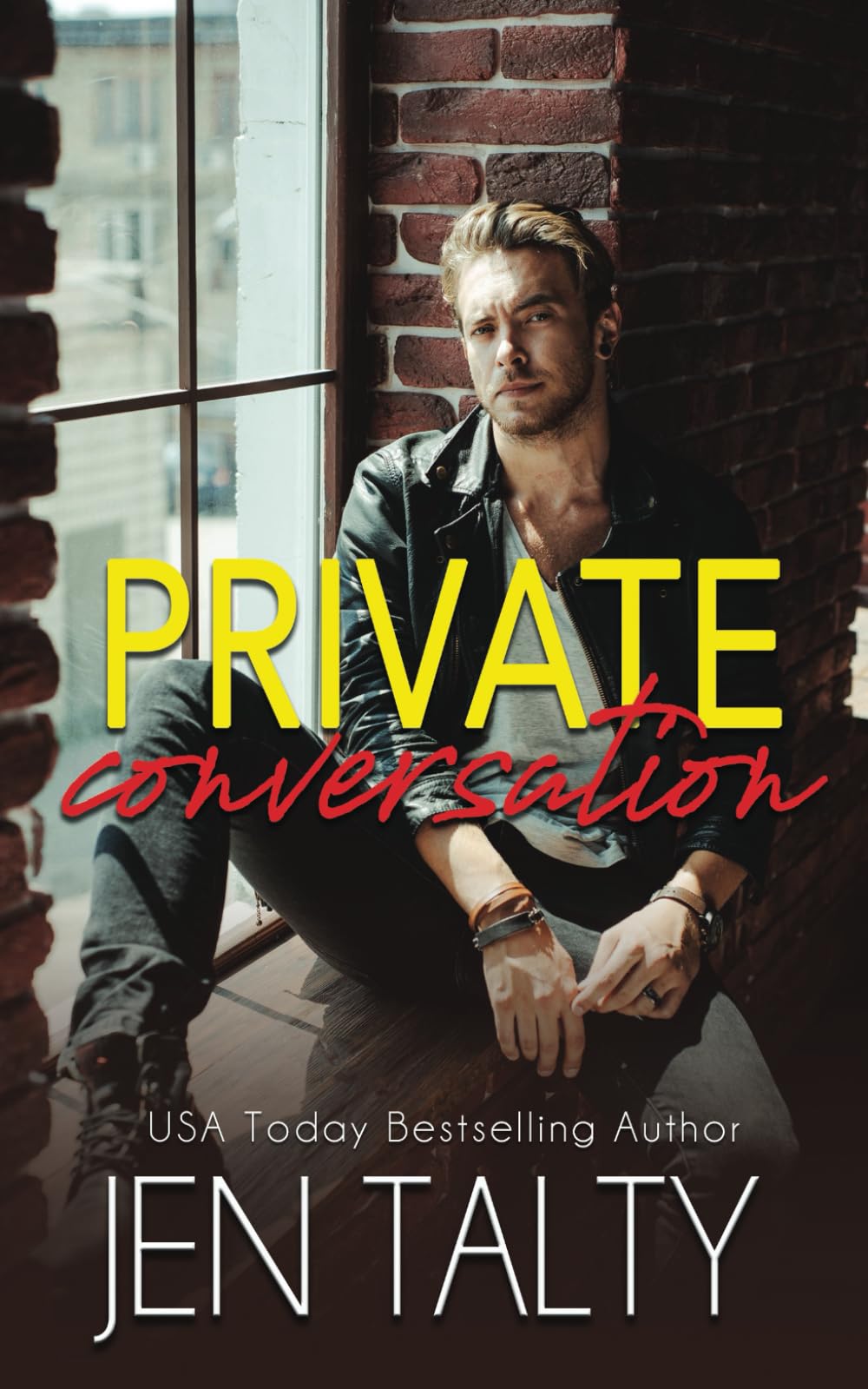 Private Conversation (The First Responders Series)