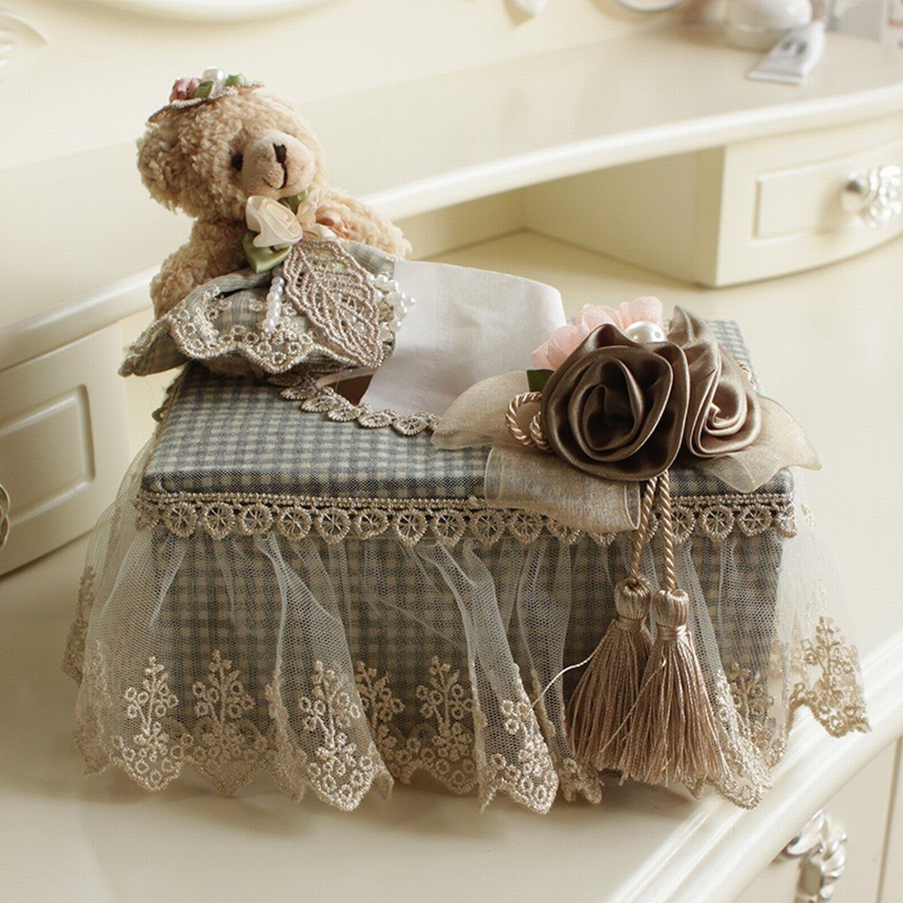 Boîte à mouchoirs PLK sobre et chic pour harmoniser la décoration de votre salon
