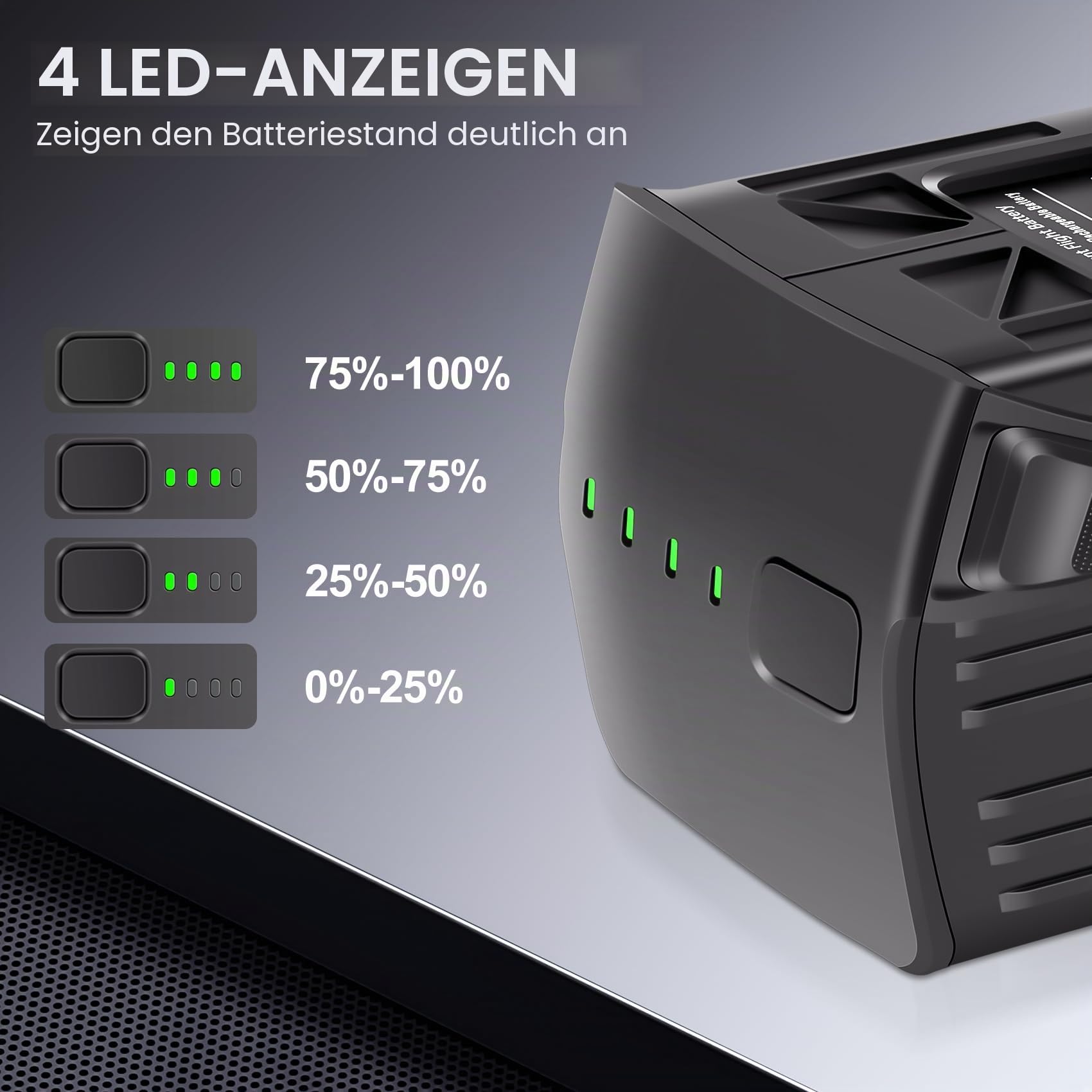 Mavic 3 Series Intelligent Flight Akku 1 Stück 15.4V 5000mAh Unterstützt bis zu 46 Minuten Flugzeit kompatibel mit DJI Mavic 3/3 Pro,Mavic 3/3 Pro Cine,Mavic 3 Classic,Mavic 3 Enterprise Serie