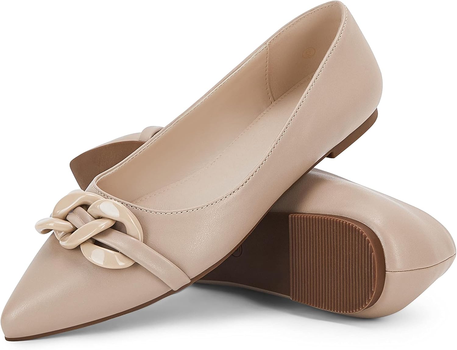 Coutgo Women's Ballet Flats - Dressy Comfort