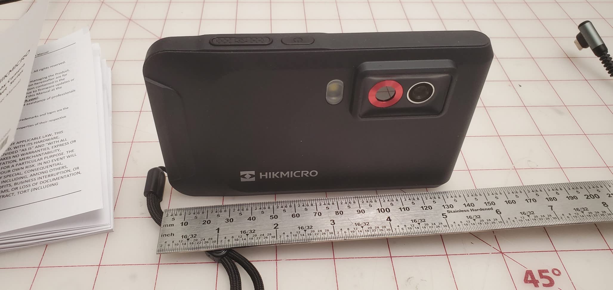 Termocamera HIKMICRO Pocket2 - 256x192 IR Con Fotocamera 8MP E Wi-Fi - Foto 14