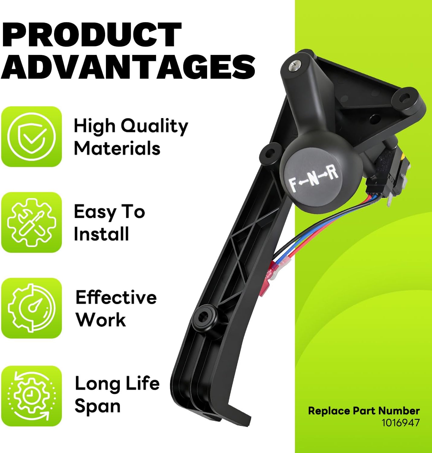 1016947 Golf Cart Forward Reverse Shifter Assembly kit Compatible with Club Car DS 1992-up Gas Golf cart