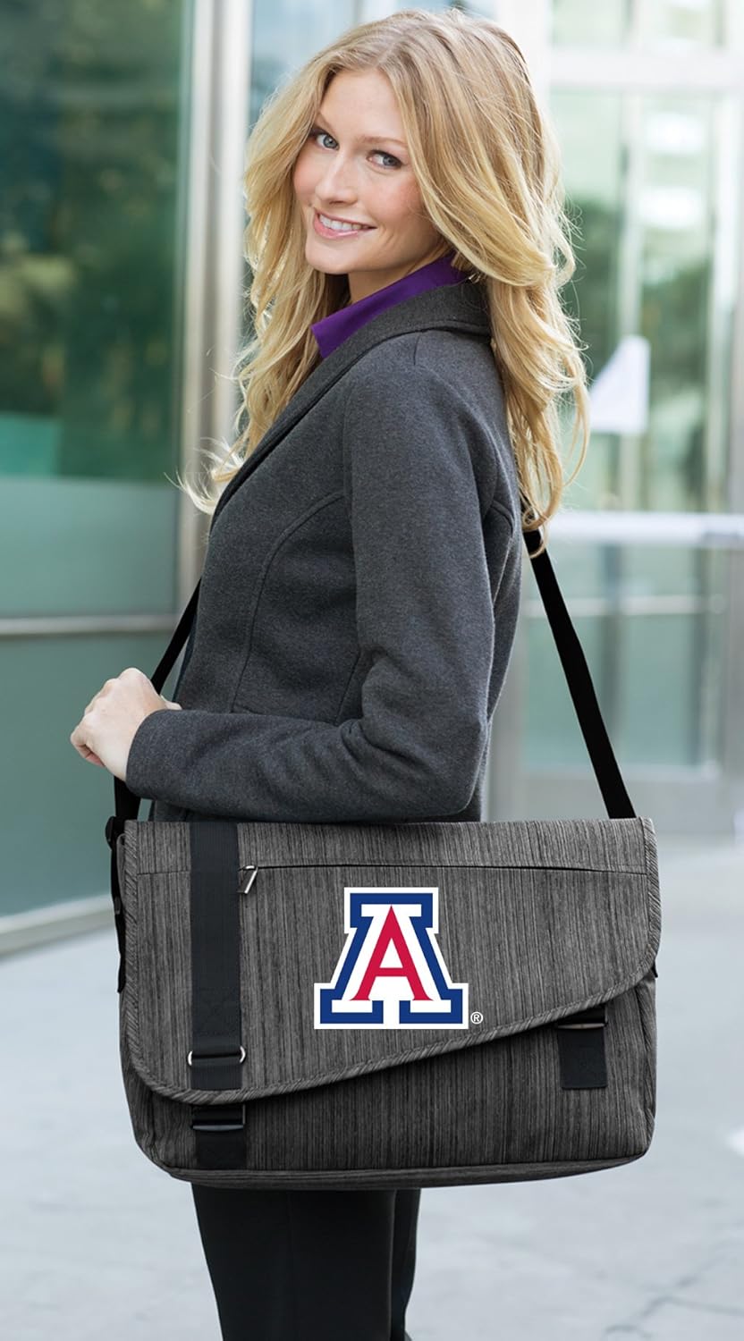 DELUXE University of Arizona Laptop Bag Arizona Wildcats Messenger Bags