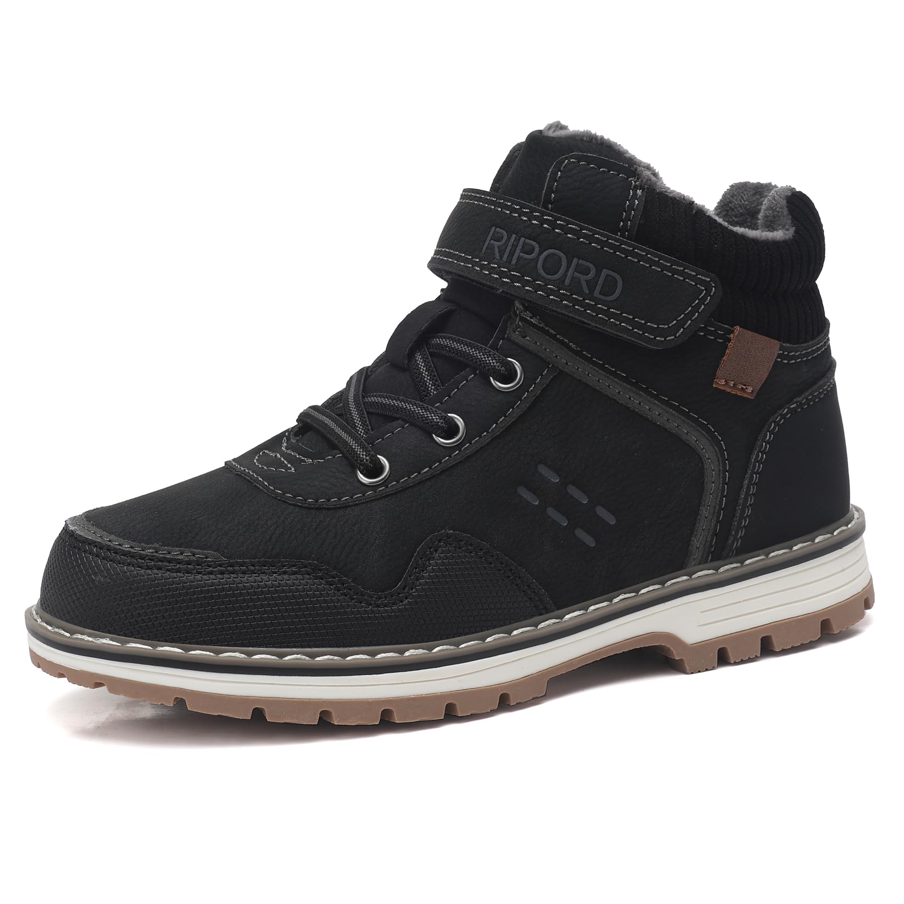 Ripord Kinder Winterstiefel Gefüttert Winterschuhe Rutschfest Mädchen Jungen Schneestiefel 25-35