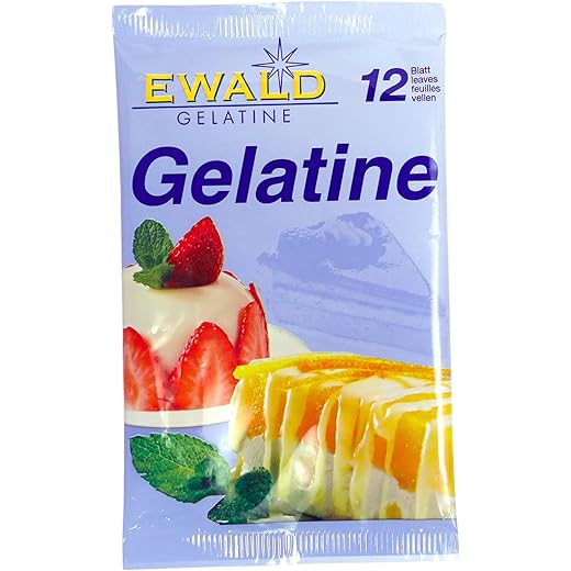 Ewald Gelatine Gold 20gm
