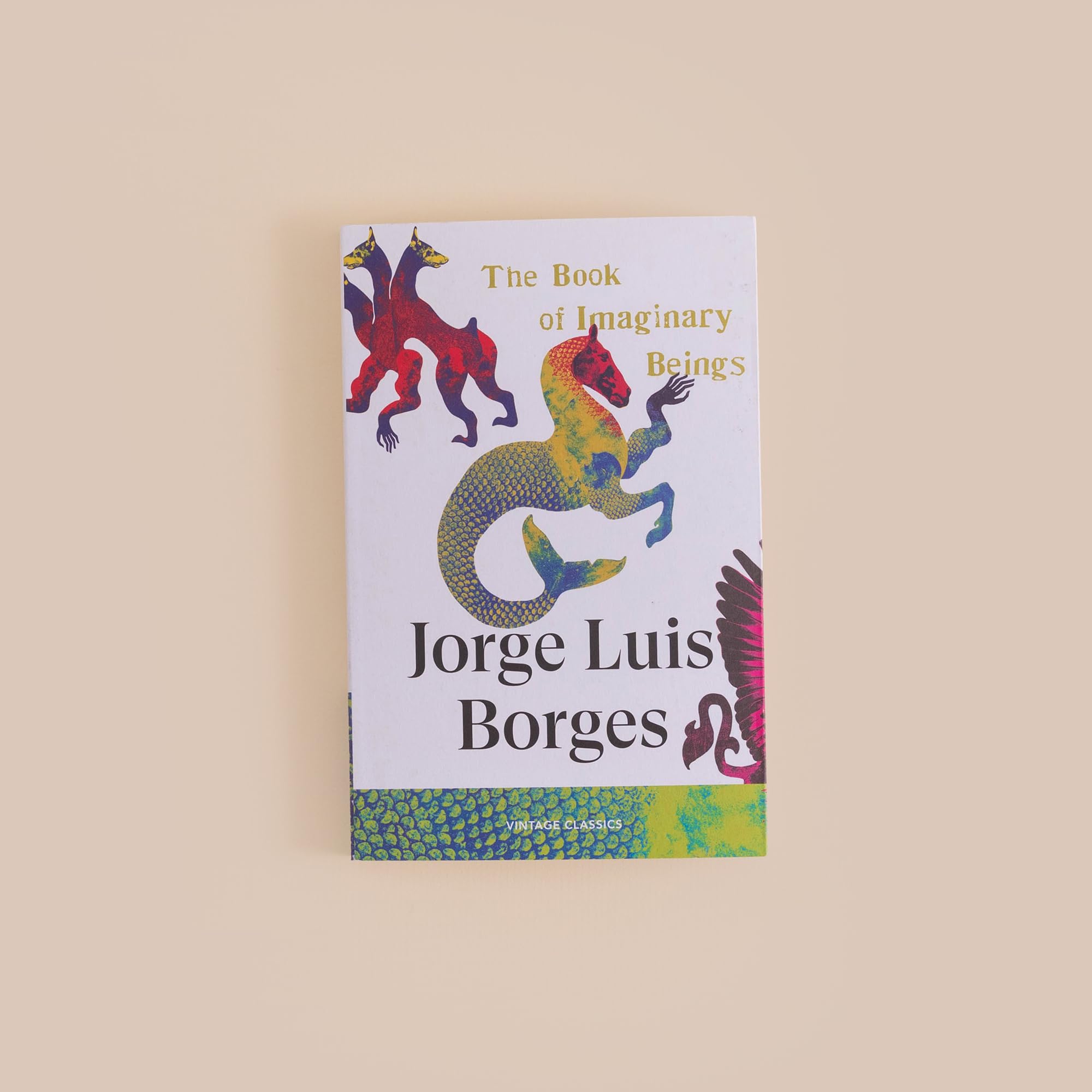 The Book of Imaginary Beings: An endlessly inventive and fantastical bestiary from the writer who imagined The Library of Babel