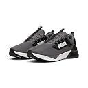 Puma Unisex-Adult Retaliate 3 Black-Cool Dark Gray Running Shoe - 10 UK (37947810) gallery image