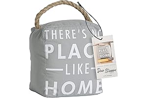 Home Haven: Welcome Guests with Weighted Door Stop