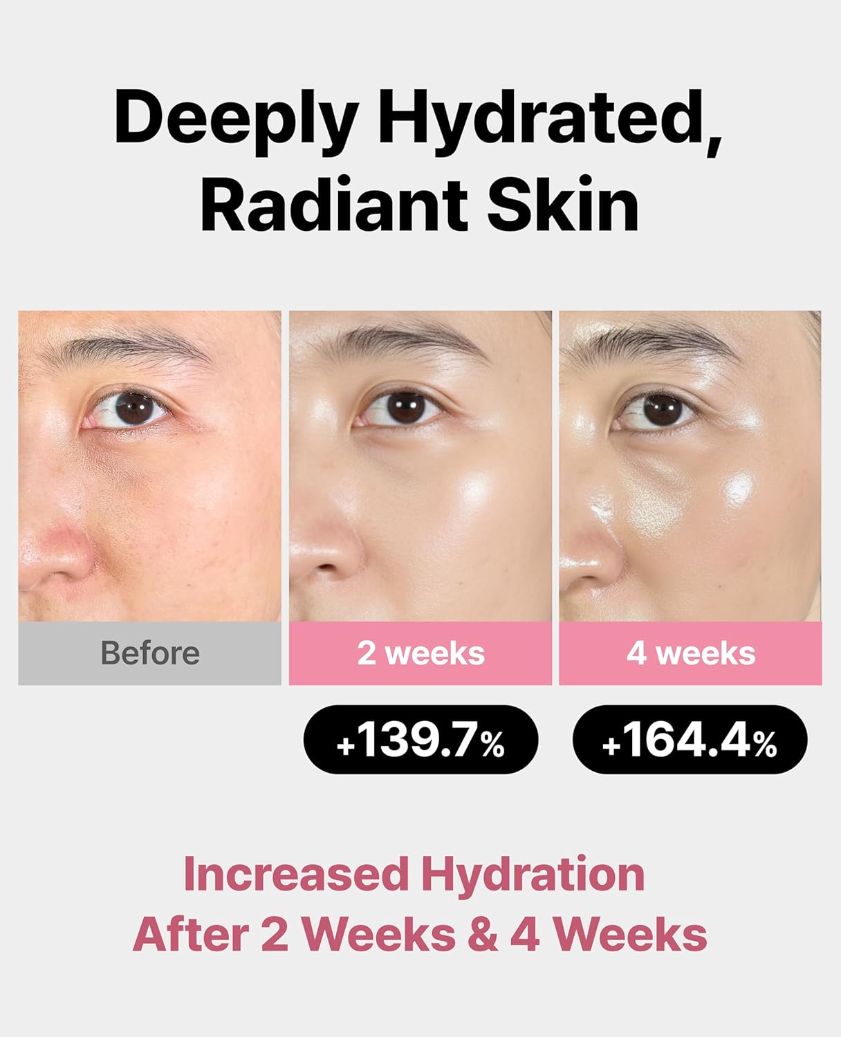 Delere Caviar Glow Dewy Cream | Hydrating Caviar Collagen Cream | Korean Hyaluronic Acid Moisturizer for Radiant Glass Skin, 1.7oz - Image 2