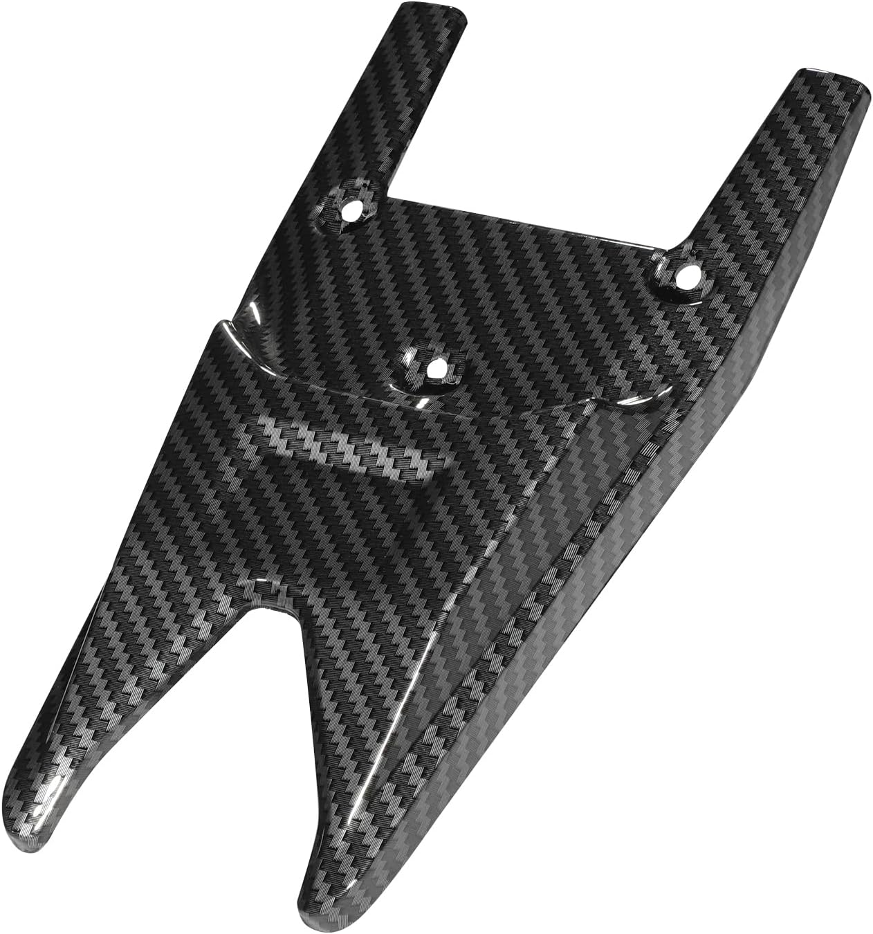 Dirt Bike Rear Fender Mud Guard Motorcycle Mudguard for Talaria X3 XXX PRO Electric Dirt Bike Imitation Carbon Fiber