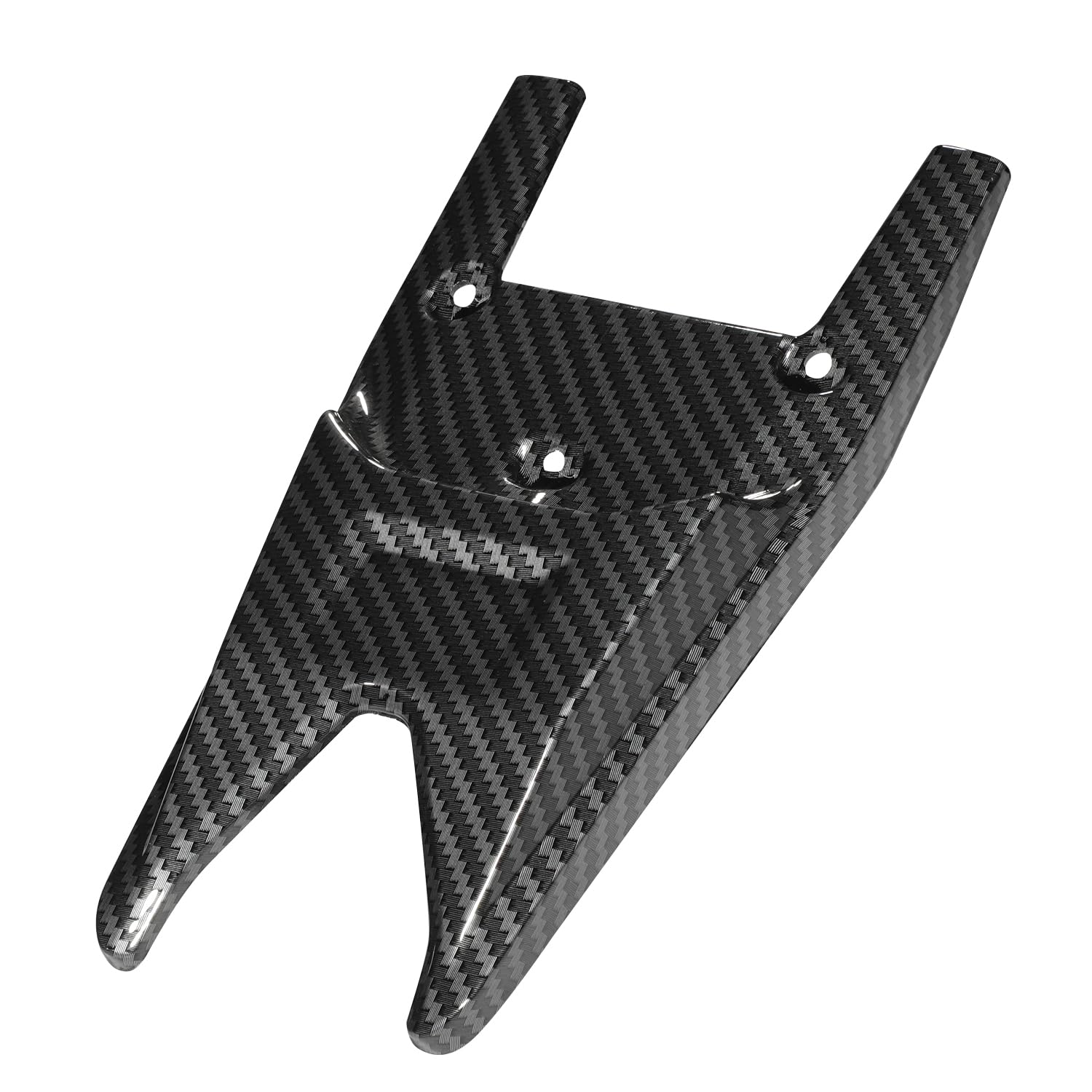 Talaria X3 Rear Fender Talaria X3 XXX Rear Fender Mud Guard - Carbon Fiber Look, Easy No-Drill Installation, ABS Plastic Protection Bike Fenders - View #5