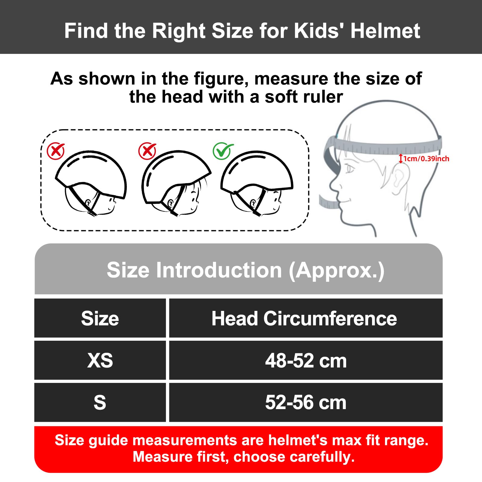 KORIMEFA Casco Bici per Bambino Caschi Perfetto per Downhill Enduro Ciclismo MTB Scooter Helmet Ideale per Tutte Le Forme di attività in Bicicletta per 2-8 Anni Ragazze e Ragazzi