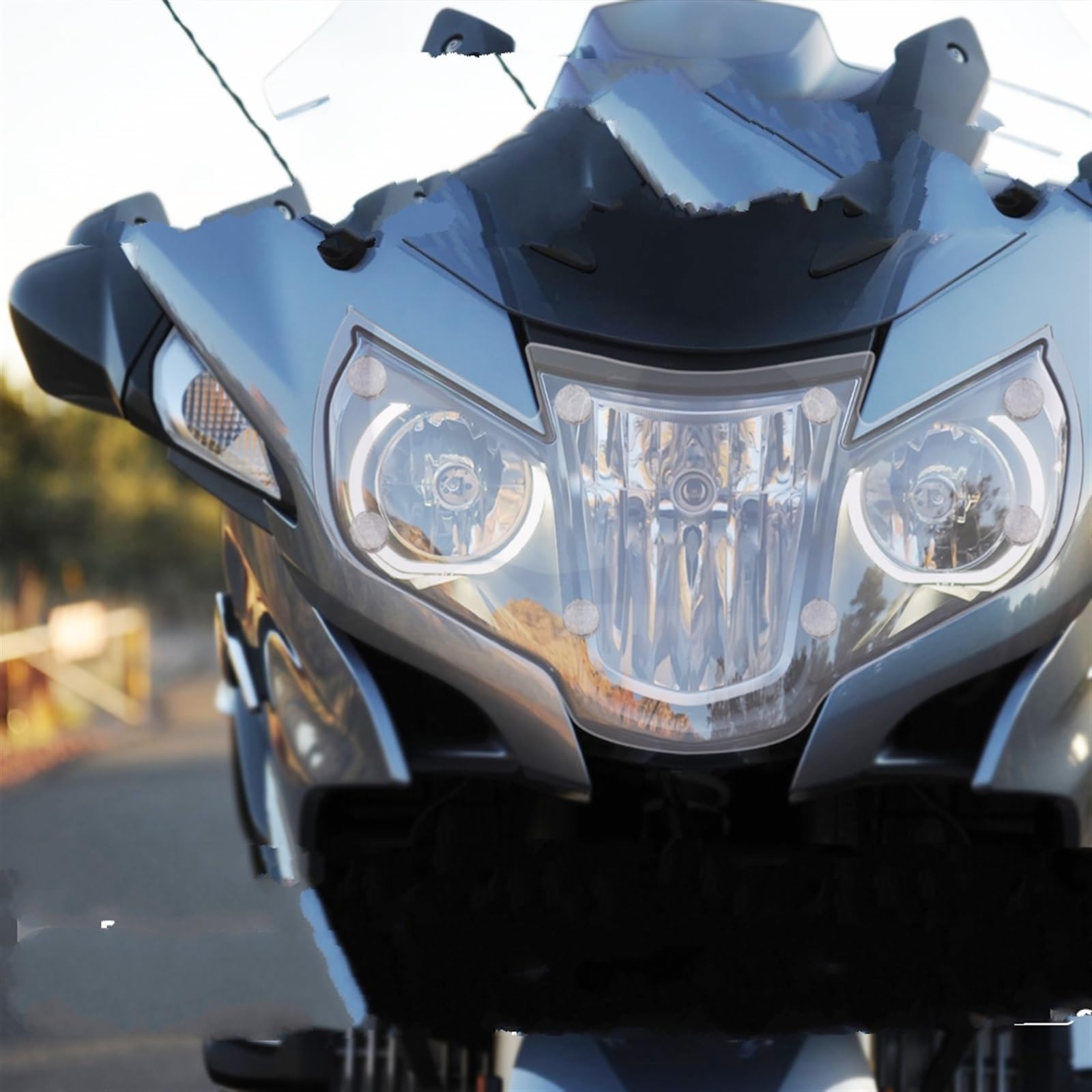  R1200RT R1250RT ヘッドライトカバー　プロテクター Amazon | オートバイのヘッドライトカバー 用 R1250RT 2019 2020