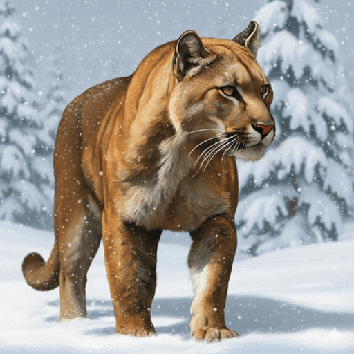 Wild Puma Simulator 3D Spiele - Wild Tier Simulator 2025