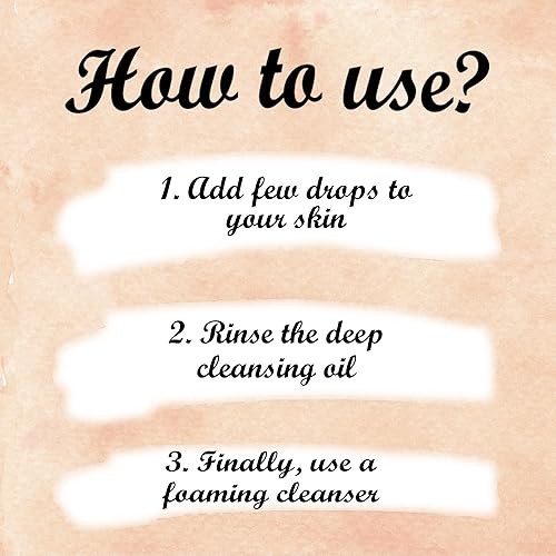 Miniatura 7 de Dr Joe Lab Aceite limpiador facial profundo para la cara - Hidrata, hidrata y restaura - Aceite limpiador para pieles grasas y piel seca - El