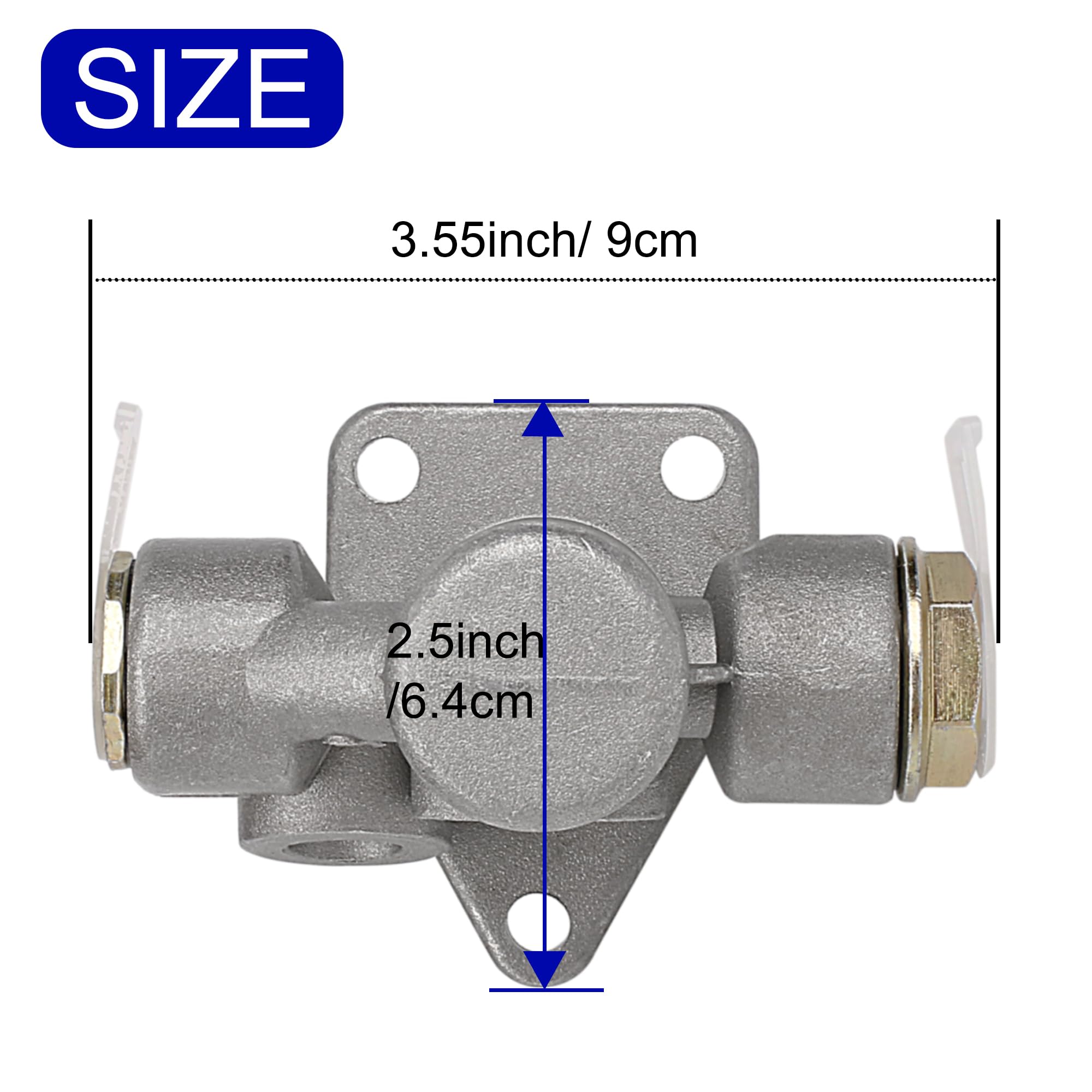 Coimoviol 1821233C91 Fuel Lift Pump Supply Compatible with