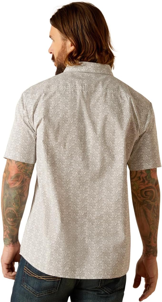 Ariat Mens Morgan Modern Fit Shirt - 10048625 - Image 4