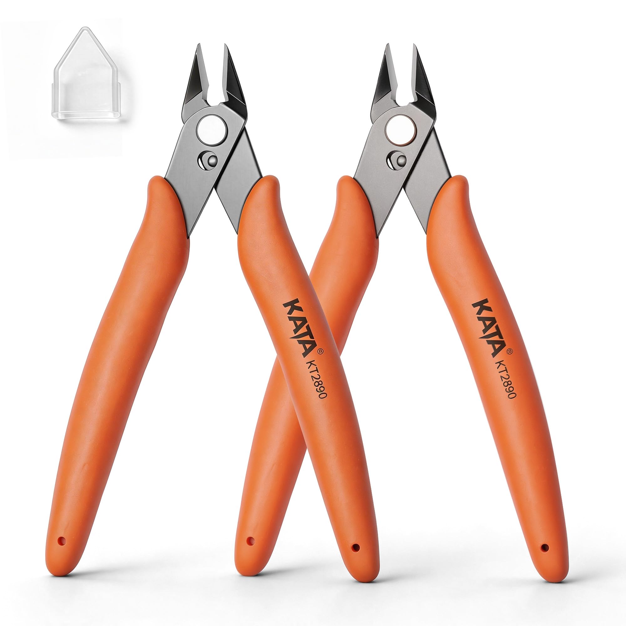KATA Micro Wire Cutters Pliers: Precision Flush Cutter Tool for