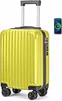 Amazon.com | Personal Item Suitcase 18x14x8 Inches Hardside Built