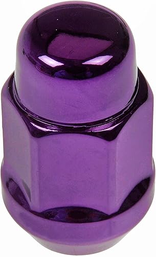 Dorman 711-235J - Juego de cerradura de tuerca de bellota púrpura 12-20 compatible con modelos seleccionados, paquete de 20