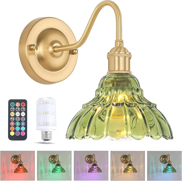 Shenmoyl Lily of The Valley Wall Sconce