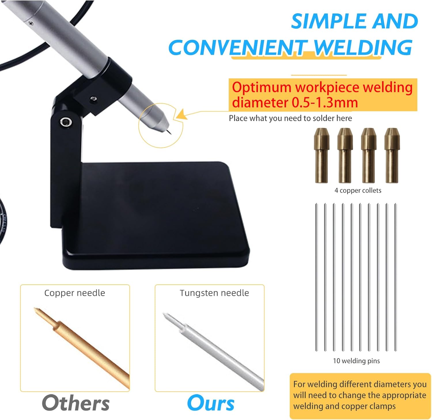 Jewelry Welder Components