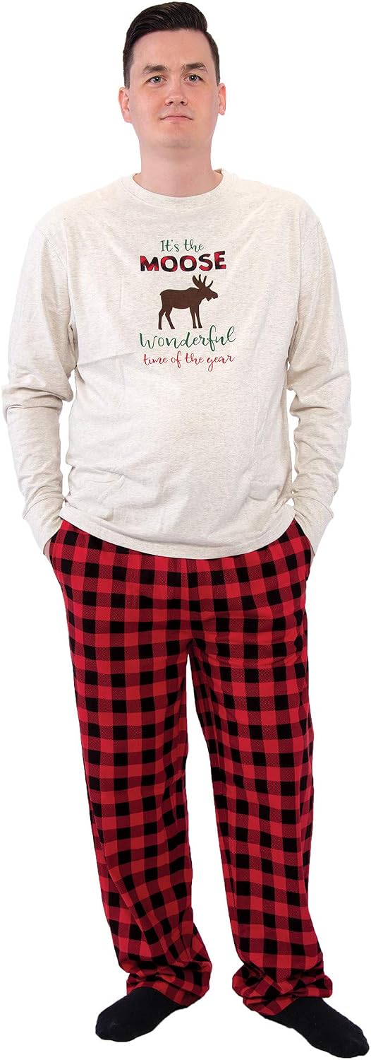 Hudson Baby Matching Holiday Family Pajamas