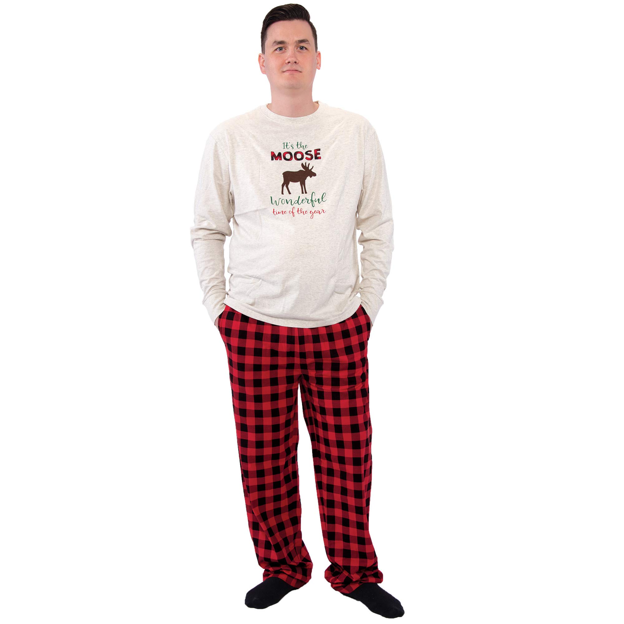 hudson baby Matching Holiday Family Pajamas-picture-37