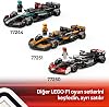 LEGO Speed Champions BWT Alpine F1 Team A524 Race Car 77248 – Collectible Driver Minifigure Construction Set for Children 10 Years and Over (258 Pieces)