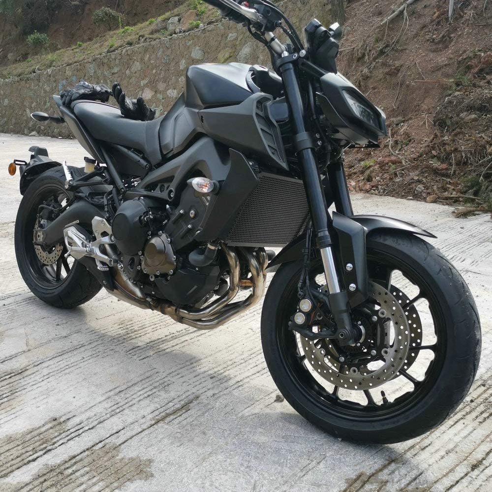 CNC Radiator Grille Cover Guard Protector for Yama' MT09 FZ09 XSR900 2017-2020