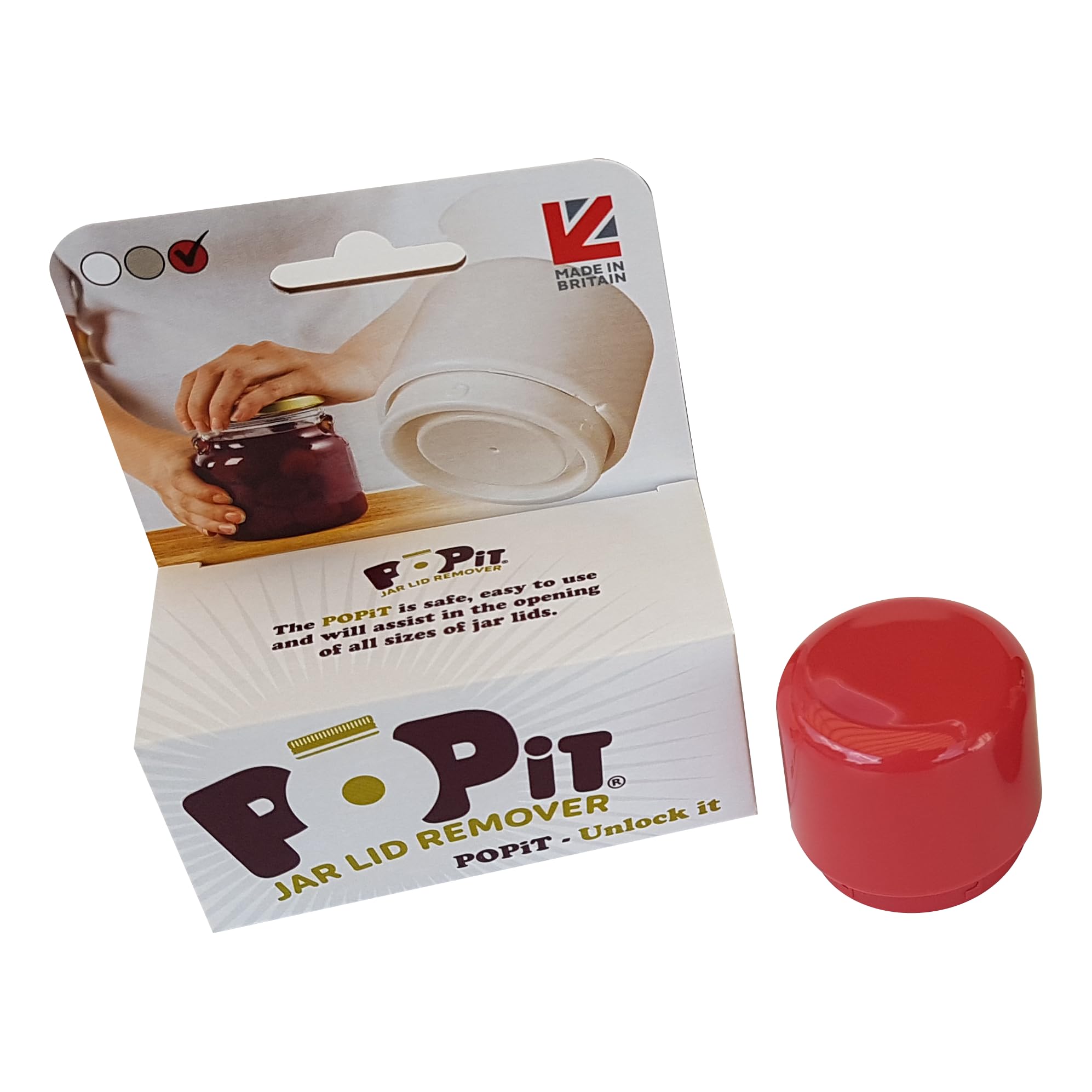 POPit JAR Opener (Red)