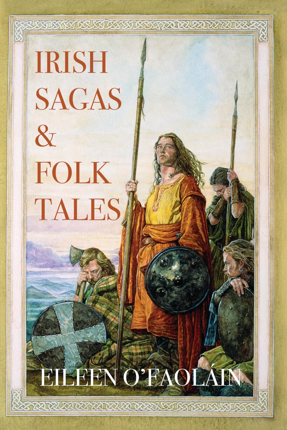 Irish Sagas & Folktales: A Beautifully Written Journey Through Ireland’s Mythological Heritage