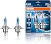 Osram H4 Cool Blue Intense Next Gen 5000K White Light (Team-2 Pieces) [Energy Class A]