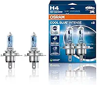 OSRAM COOL BLUE INTENSE NEXT GENERATION H4 64193 CBN - HCB DUO (até 5000K)