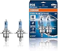 OSRAM COOL BLUE INTENSE NEXT GENERATION H4 64193 CBN - HCB DUO (até 5000K)