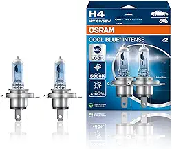 OSRAM COOL BLUE INTENSE NEXT GENERATION H4 64193 CBN - HCB DUO (até 5000K)