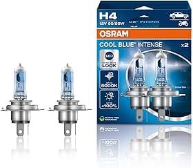 OSRAM COOL BLUE INTENSE NEXT GENERATION H4 64193 CBN - HCB DUO (até 5000K)