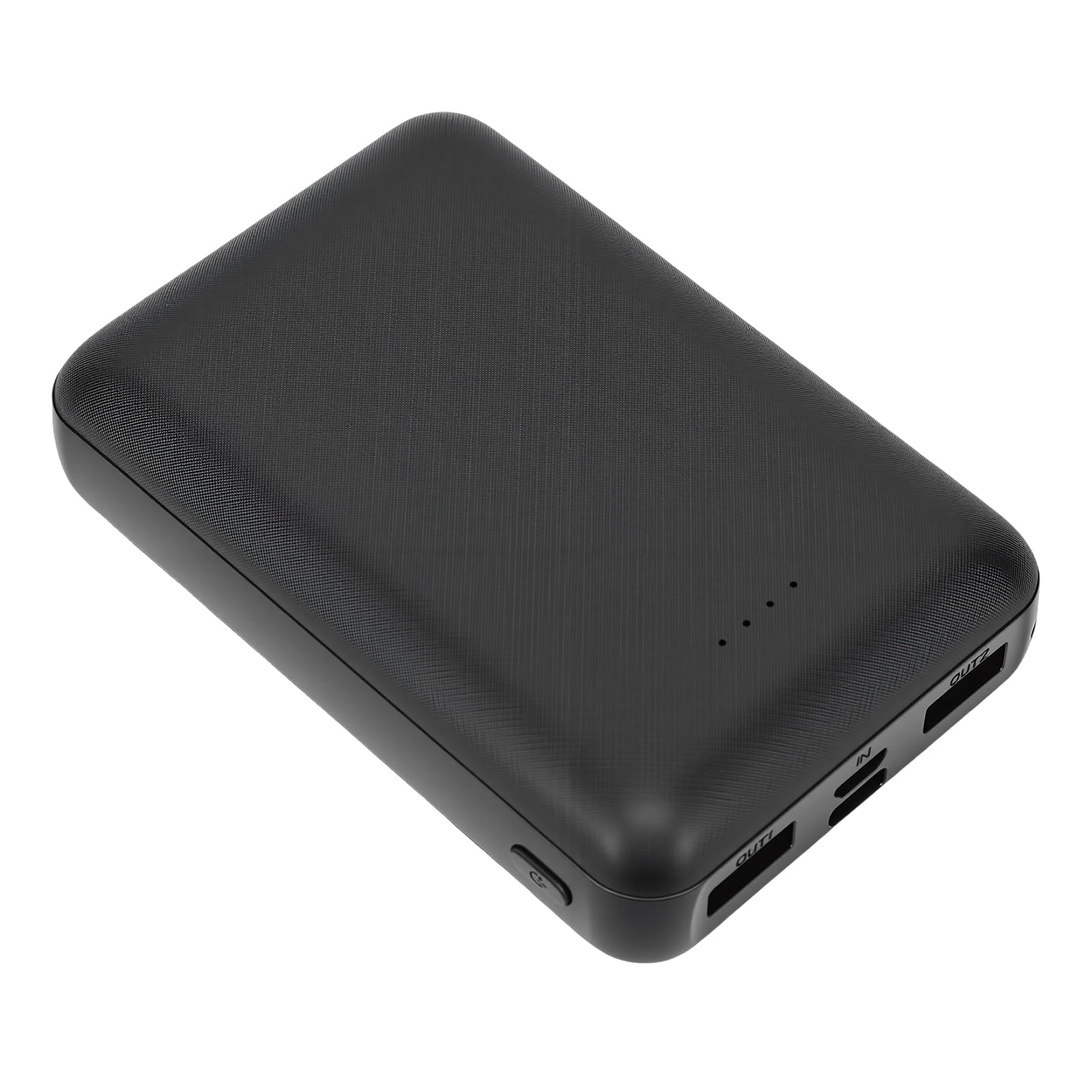 Annadue Batterie Externe pour Gilet Chauffant 6000mAh, pour Vêtements Chauffants, Sortie Fiable, Noir