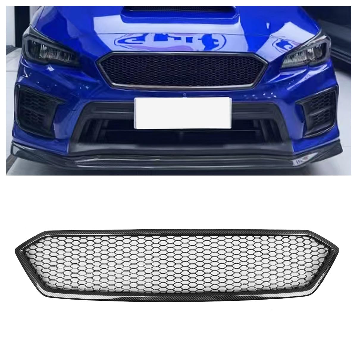 IDENUONA Front Bumper Upper Grille