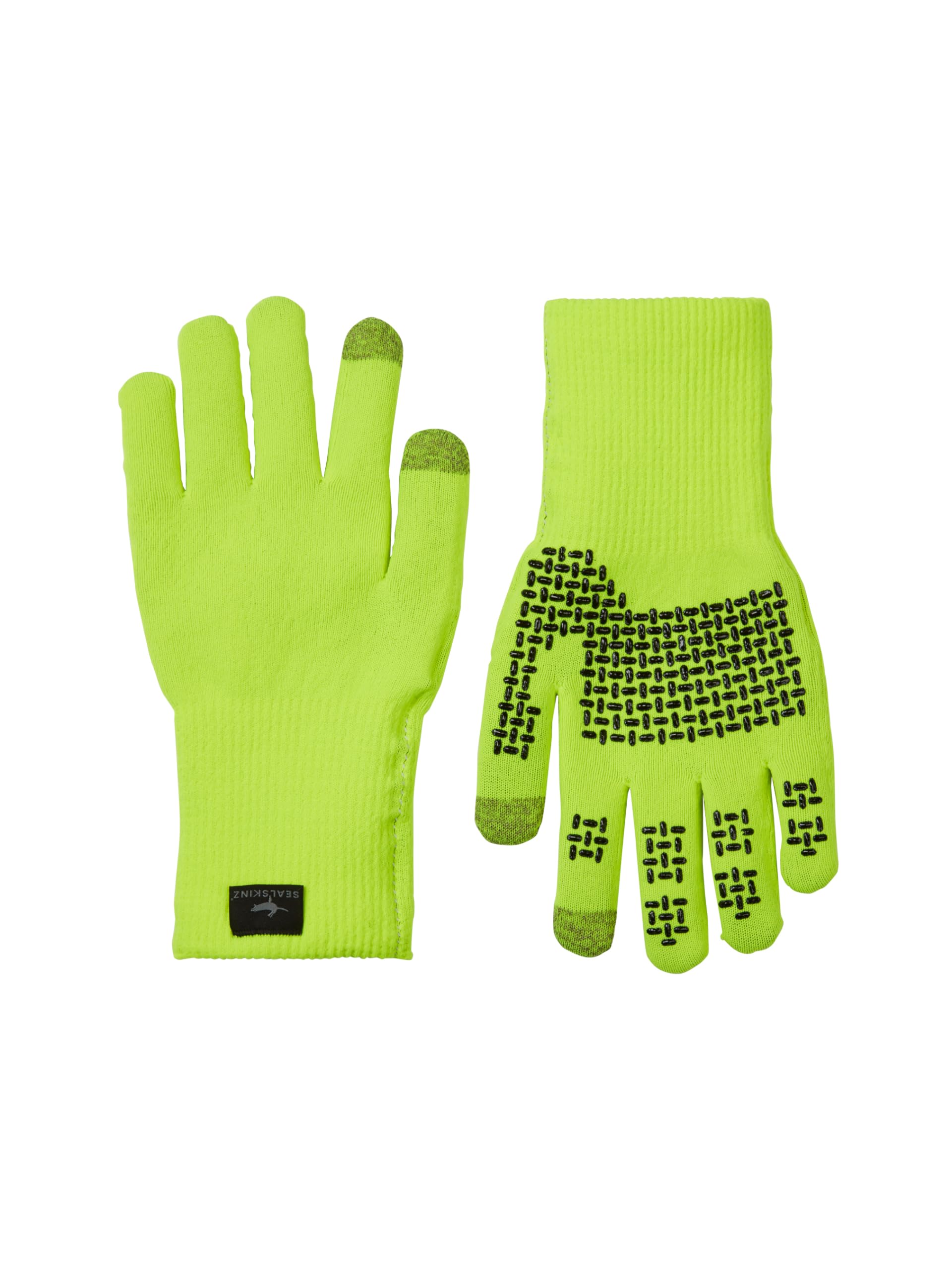 SEALSKINZAnmer Waterproof All Weather Ultra Grip Knitted Glove,