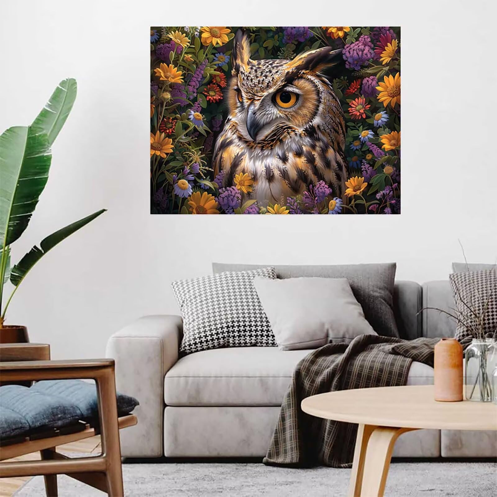 Zestawy artystyczne, dla dorosłych, sowa, malarstwo diamentowe, DIY, zestawy do haftu krzyżykowego dla dorosłych, kwiaty, 5D, pełne wiercenie, haft kryształowy, sztuka, hobby, malarstwo do dekoracji