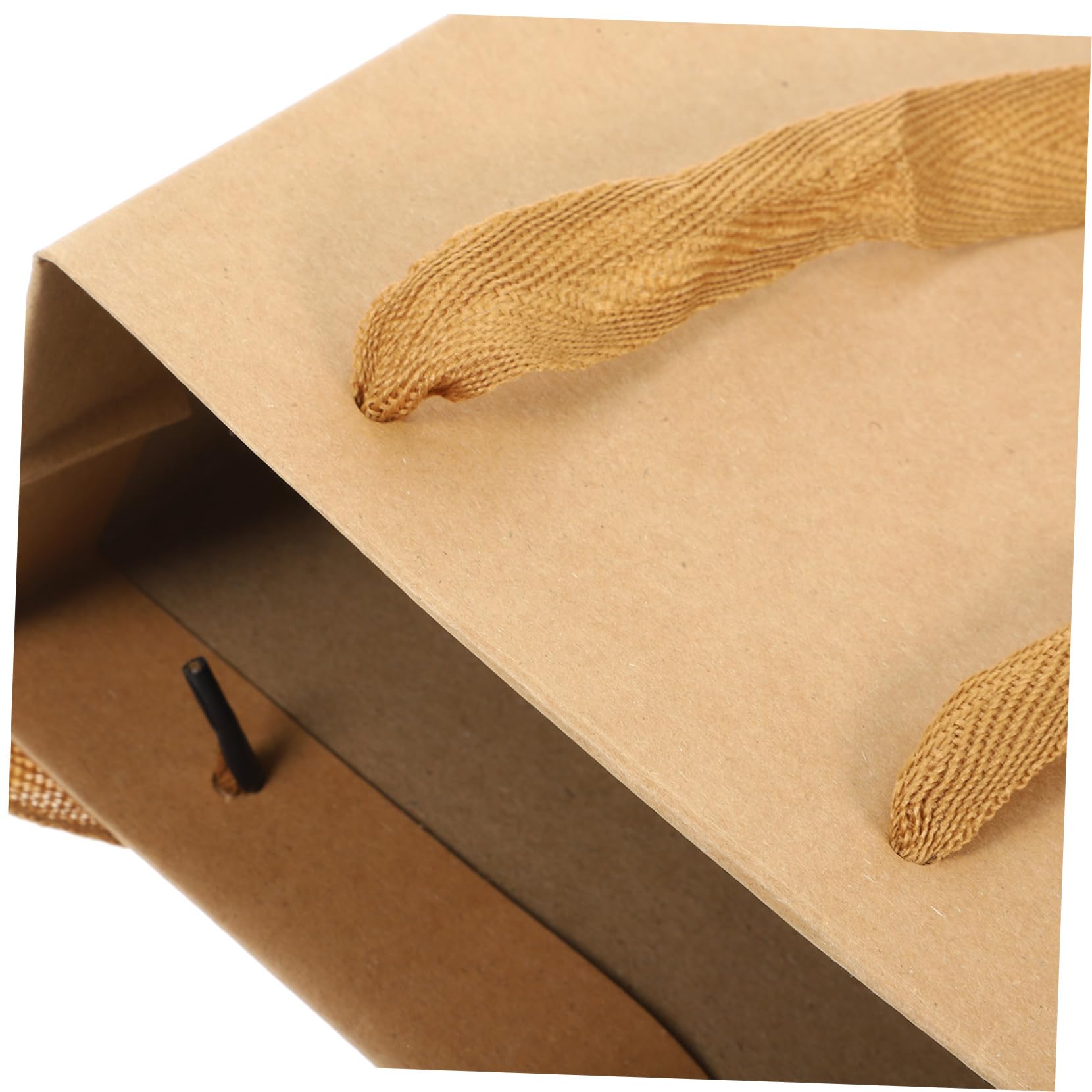 Bolsas de Papel para Dulces con Asas 25 Piezas Marrón