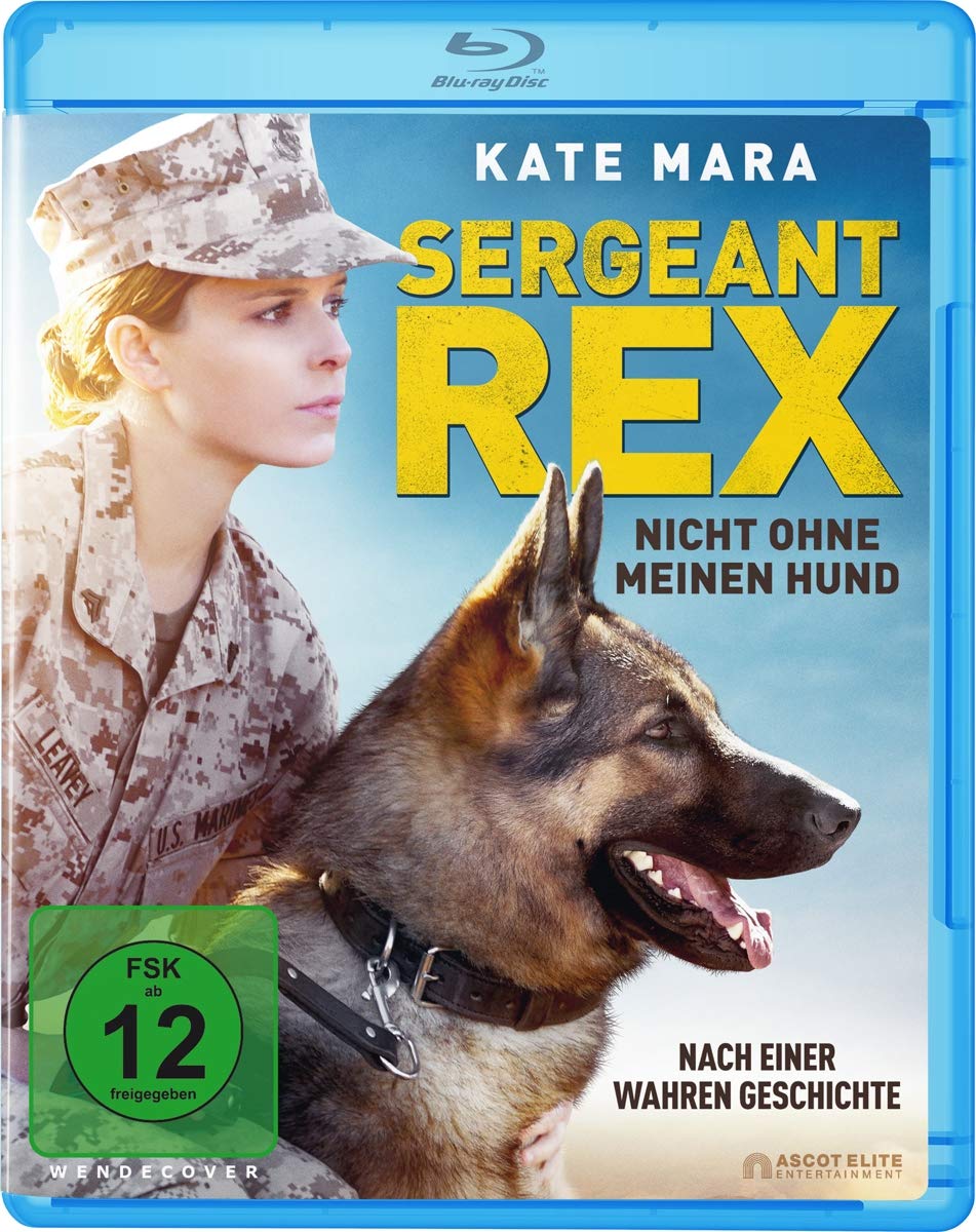 SERGEANT REX - NICHT OHNE - MO [Blu-ray] [2017]