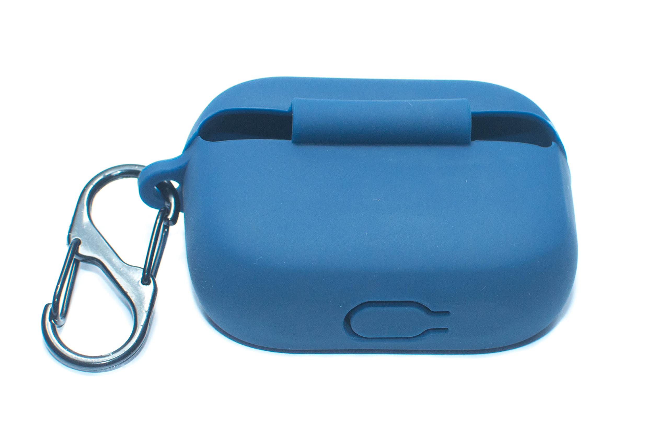 ☆Bandolier☆AIRPODS POUCH - Clip-On Pouch☆Periwinkle/Slv