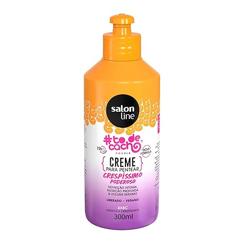Linha Tratamento (#ToDeCacho) Salon Line - Creme De Pentear Que Tal Crespissimo Poderoso 300 Ml - Colección (Tratamiento (#Rizos) - ¿Qué tal eso?