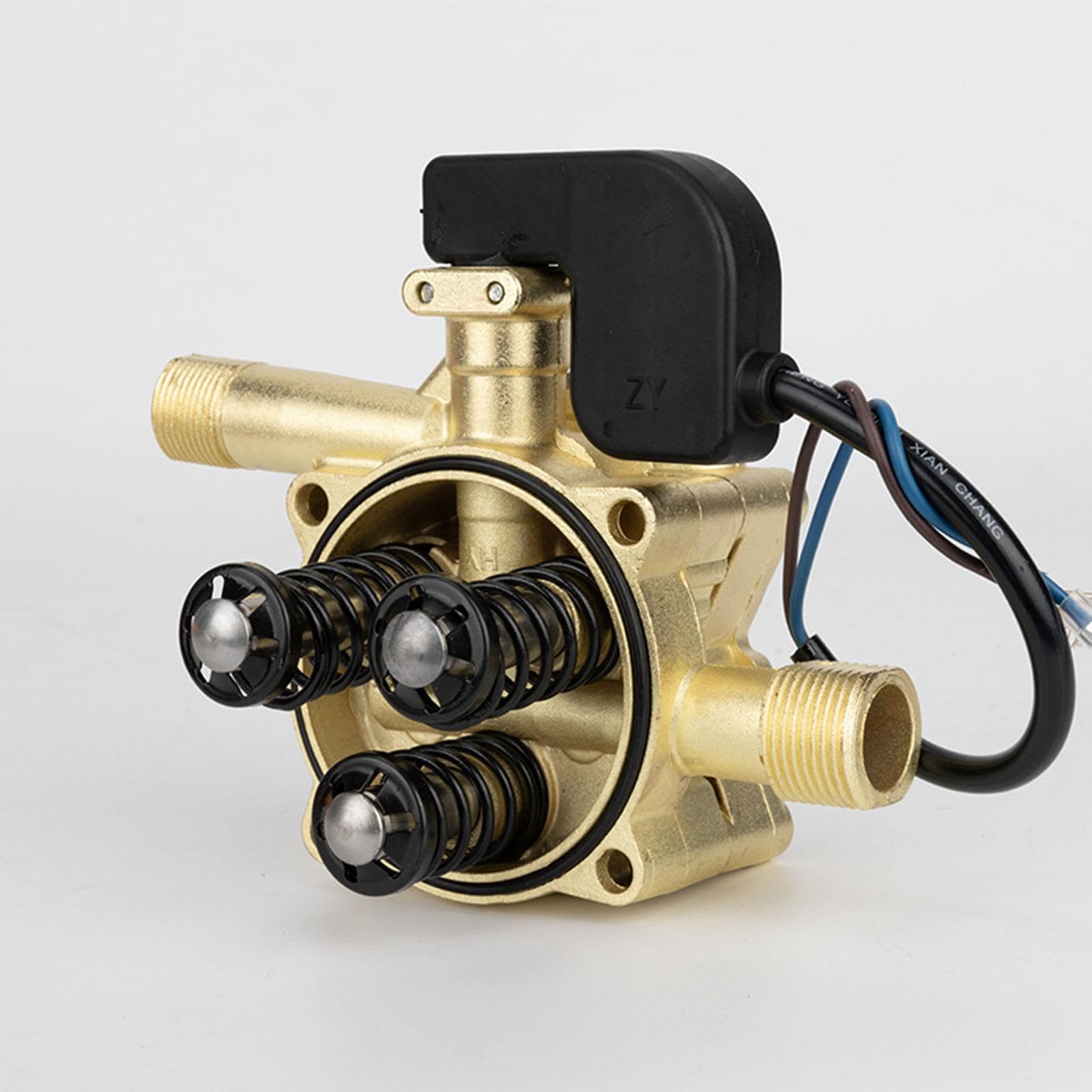 TRENDIVIBE 220V Household High Pressure Pump Car Washing Machine Accessories 25mm Inlet| High Pressure Washer | Garden Washer Tool-image-14