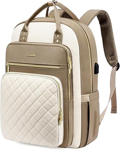 LOVEVOOK Mochila para computadora portátil para mujer, mochila para trabajo de viaje, bolsa de computadora para enfermera, profesora, bolsa de disponible en Yaxa El Salvador