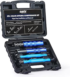 ORION MOTOR TECH Valve Spring Compressor Tool Kit, Valve Keeper Remover Installer Set with Valve Lapping Tools, Overhead Engine Valve Adjustment Tools for Valve Retainer Stem Seal Removal Installation