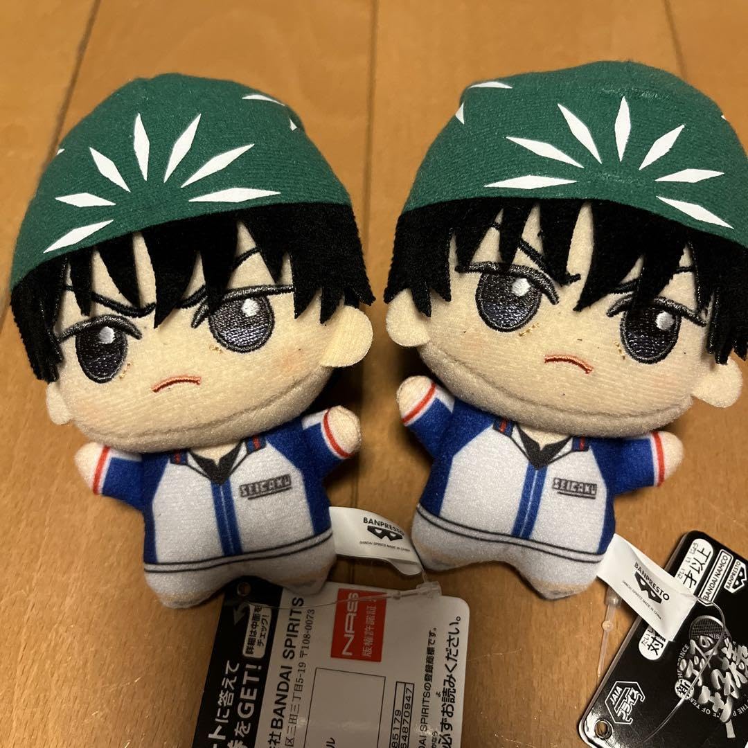 テニスの王子様 おきがえぬいぐるみ 海堂薫 グッズ-ぬいぐるみ】新テニスの王子様 おきがえぬいぐるみミニ